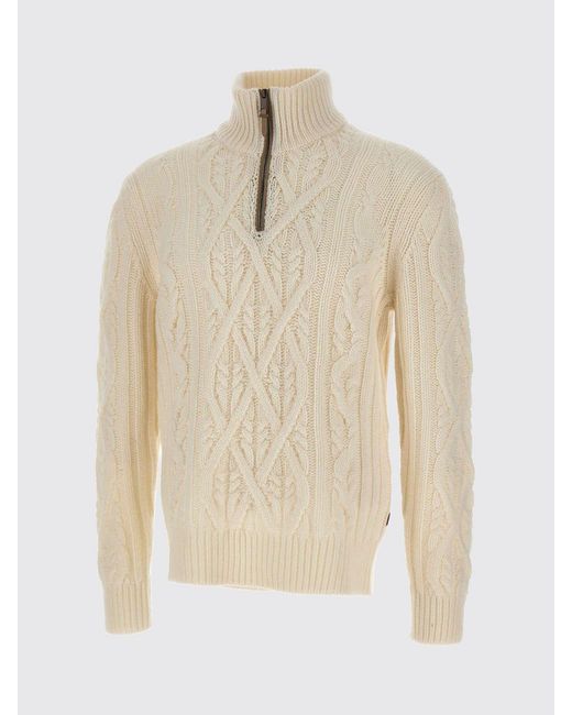 Boss Natural Sweater for men