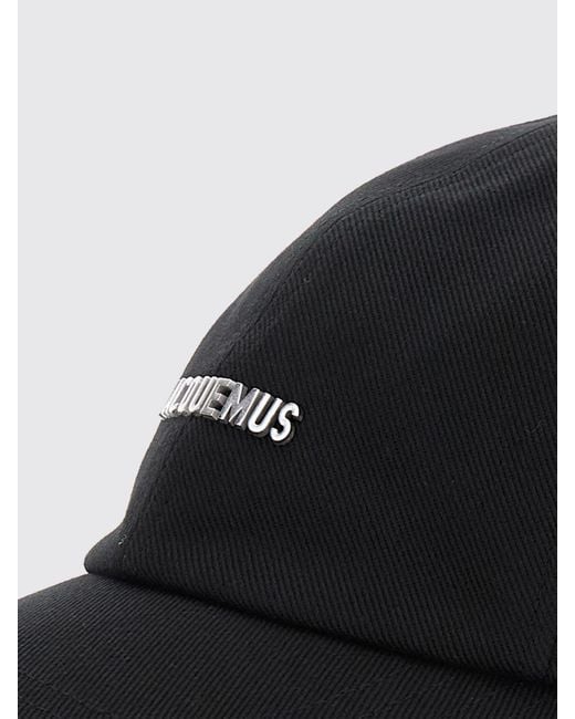Jacquemus Black Hat