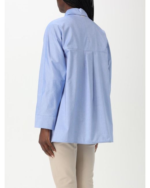 Camicia di Max Mara in Blue