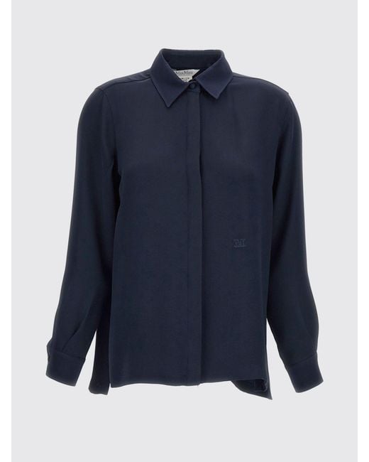 Max Mara Blue Shirt