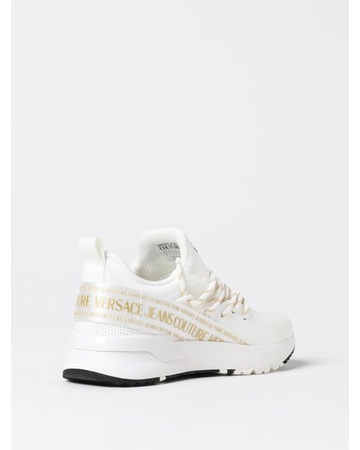 Versace Jeans Couture White Sneakers