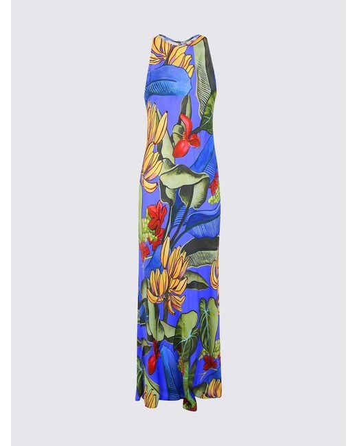 Farm Rio Blue Dress