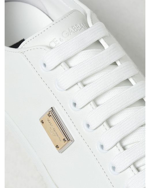 Zapatillas Dolce & Gabbana de hombre de color White