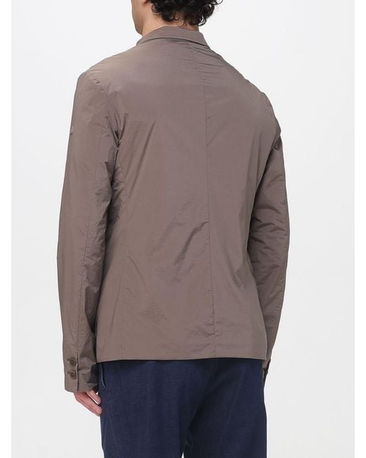 DUNO Gray Orion Mirto Jacket for men