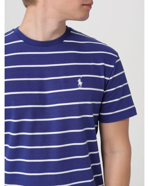 T-shirt Polo Ralph Lauren pour homme en coloris Blue