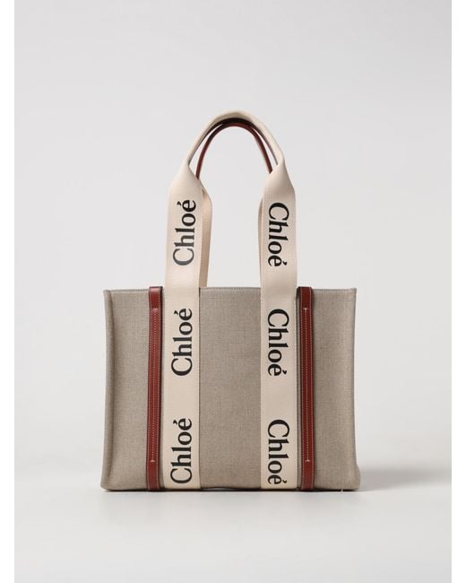 Chloé Natural Tote Bags Chloé