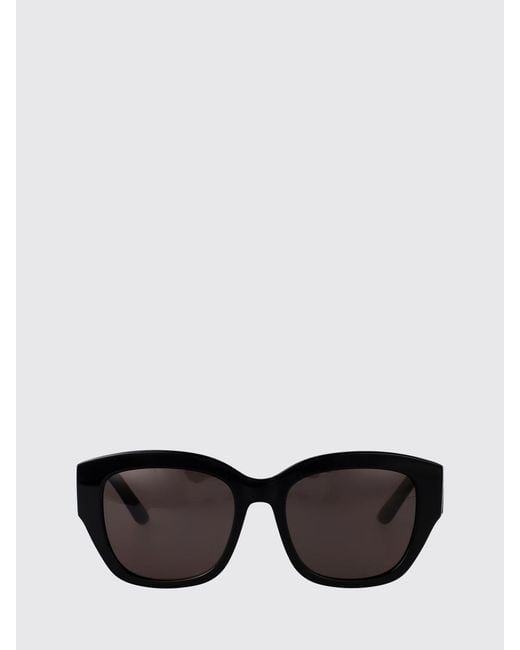McQueen White Am0451Sa Acetate Sunglasses
