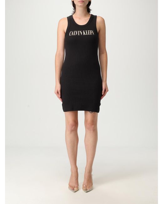 Calvin Klein Black Kleider Damen