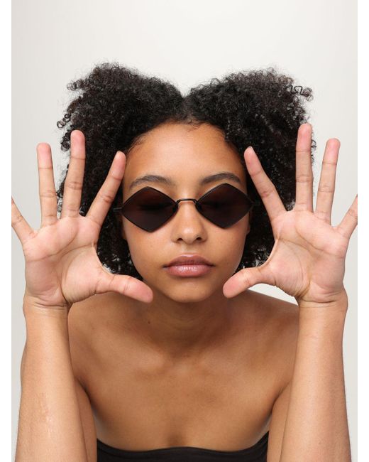 Saint Laurent Black Glasses