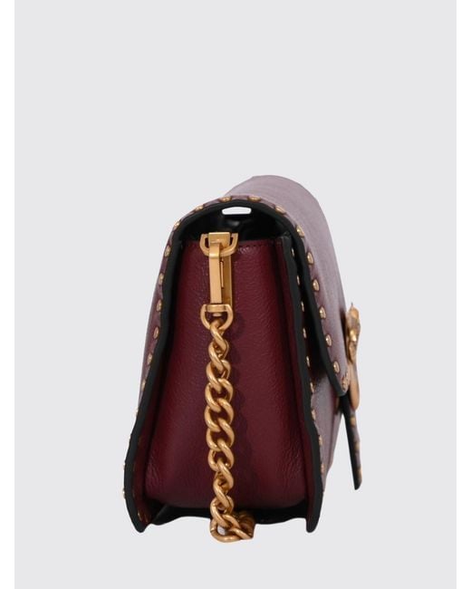 Pinko Purple Crossbody Bag