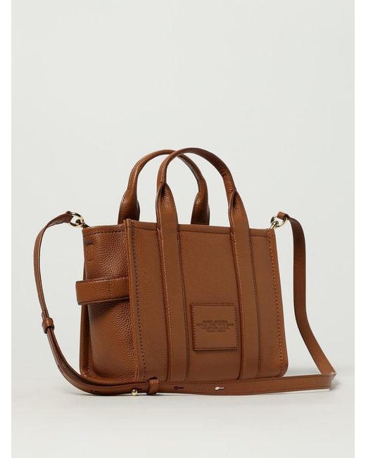 Marc Jacobs Brown Medium Leather The Tote Bag