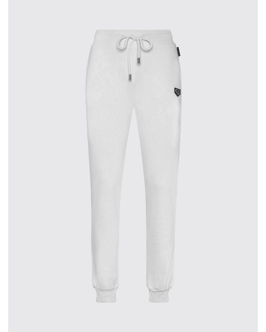 Philipp Plein White Pants