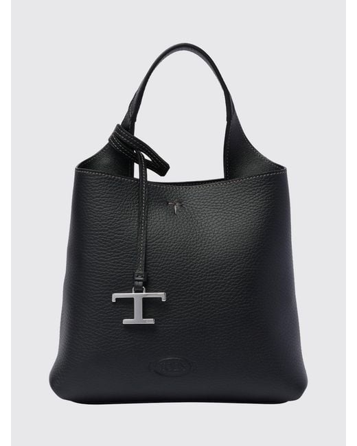 Tod's Black Shoulder Bag