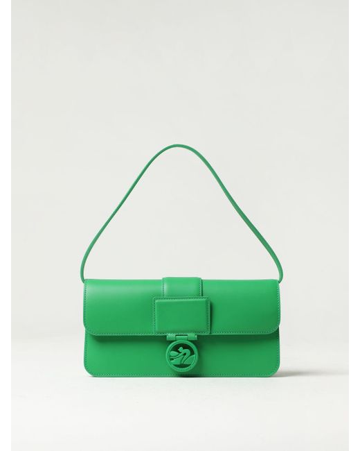 Longchamp Green Shoulder Bag