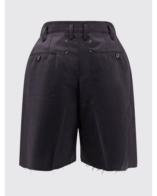 Maison Margiela Blue Shorts