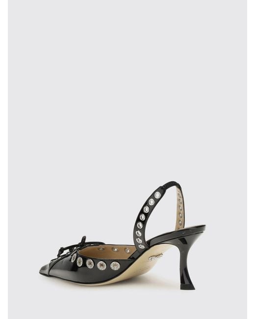 Mach & Mach Black Shoes