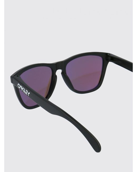 Oakley White 0Oo9013 Frogskins O Matter Acetate Sunglasses