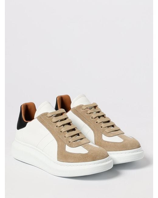 Baskets Homme Alexander McQueen pour homme en coloris Natural