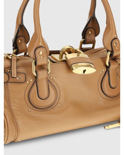 Chloé Metallic ChloÉ Paddington Bag