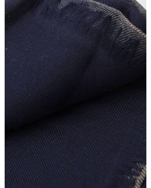 Sciarpa Uomo di Brunello Cucinelli in Gray da Uomo