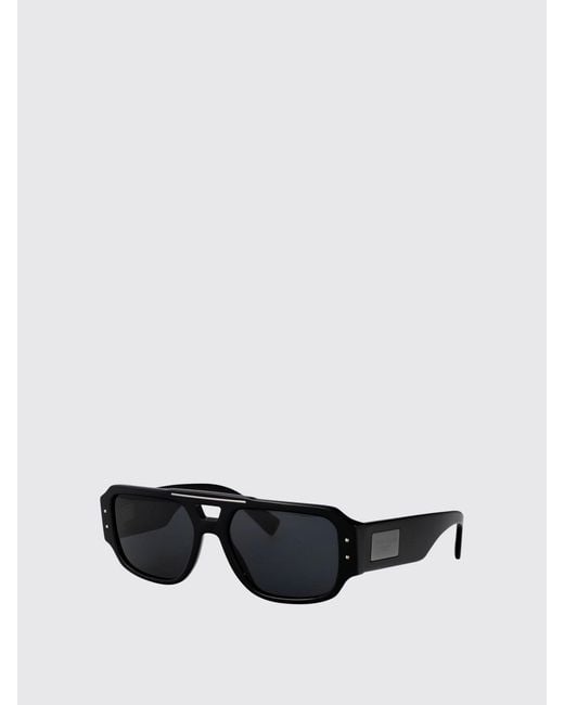 Dolce & Gabbana White Dolce &Amp Gabbana Dg 4482 Acetate Sunglasses for men