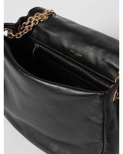 Saint Laurent Black Jamie 4.3 Quilted Nappa Bag