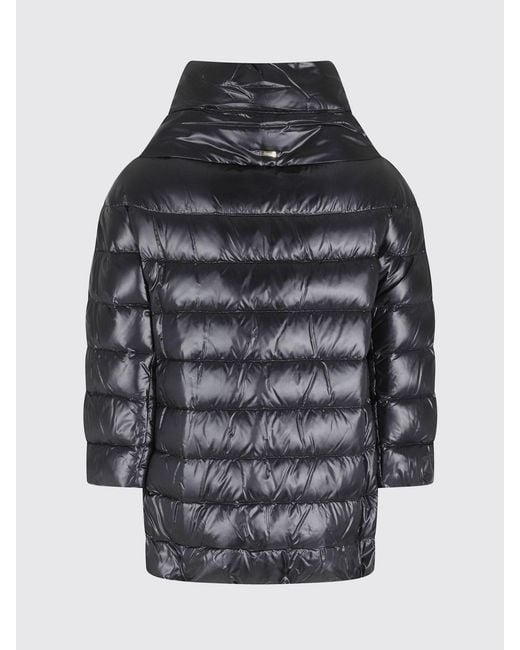 Herno Black Jacket