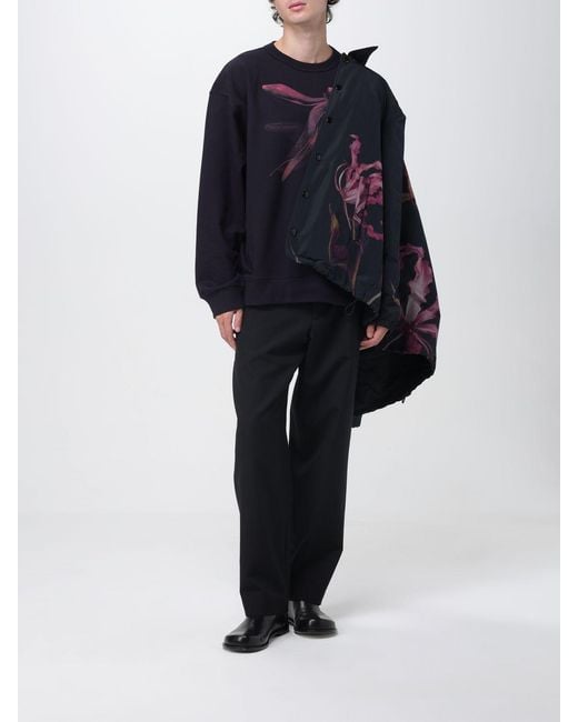 Dries Van Noten Black Trousers for men