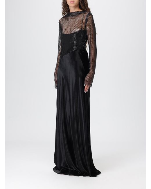Vestido Mujer Alberta Ferretti de color Black