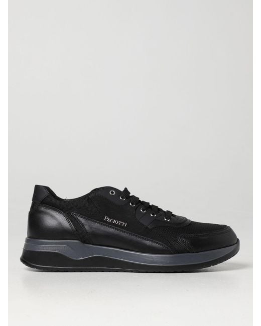 Cesare Paciotti Black Sneakers for men
