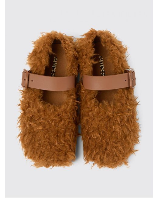 CAMPERLAB Brown Wabi Ballerina Flats for men
