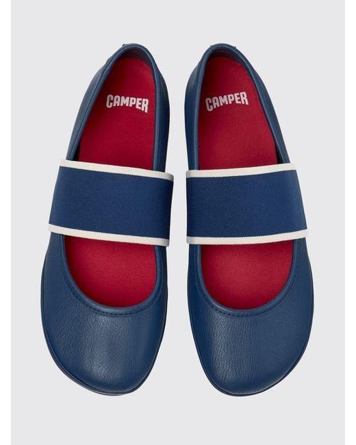 Camper Blue Right Nina Ballerina