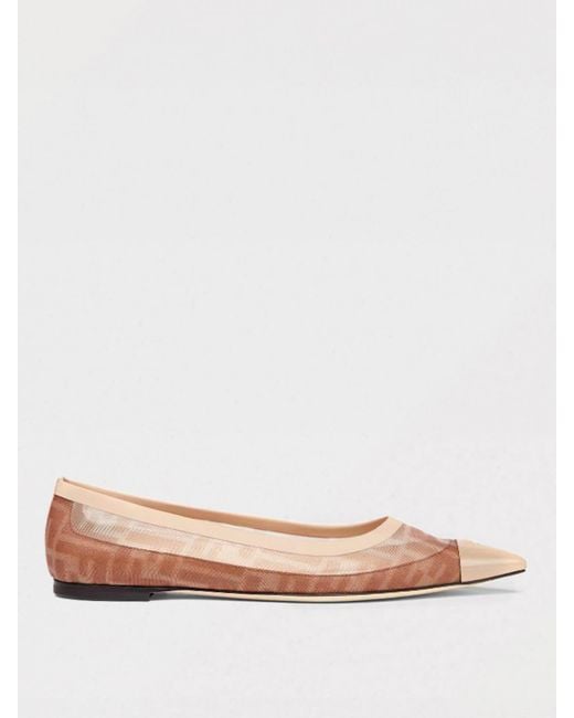 Zapatos Mujer Fendi de color Pink