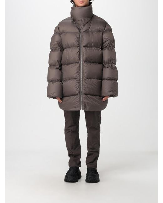 Rick Owens 'Turtle' Down Jacket in Brown für Herren