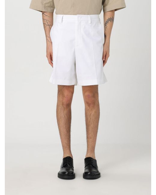 Valentino White Short for men