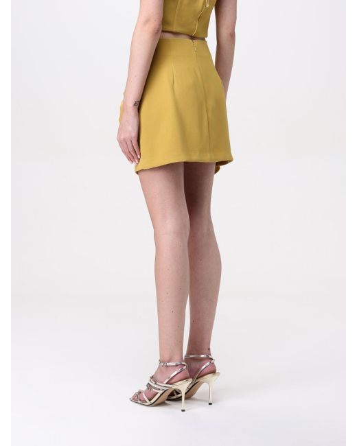 Falda Mujer Elisabetta Franchi de color Yellow
