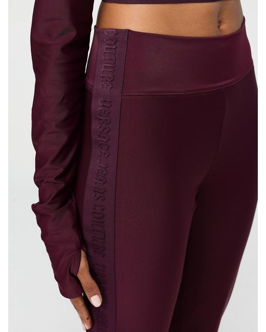 Versace Jeans Couture Red Trousers