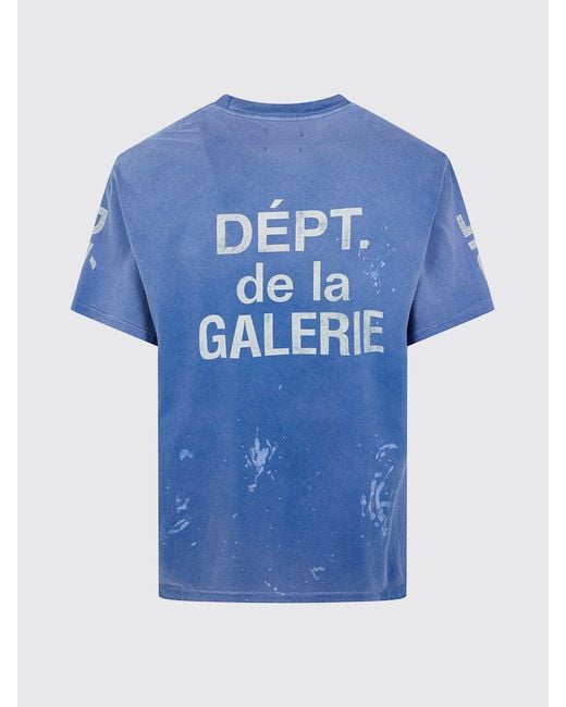 GALLERY DEPT. Blue T-Shirt for men