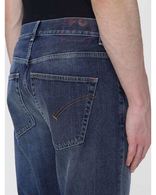 Dondup Blue Denim Shorts for men