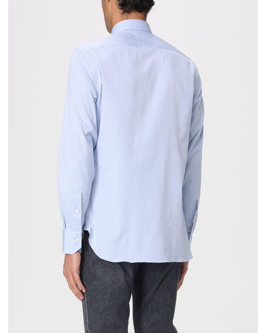 Zegna Blue Shirt for men