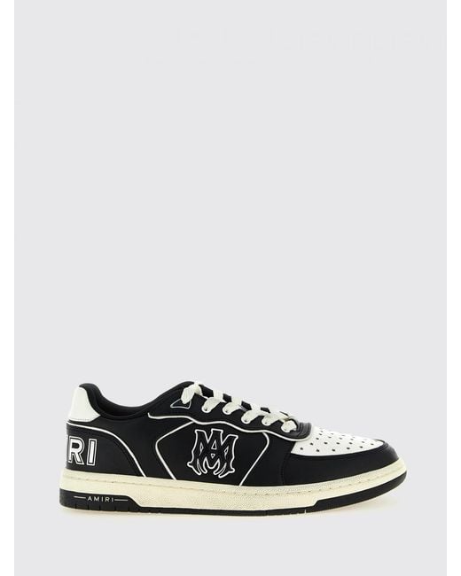 Amiri White Newport Leather Sneakers for men