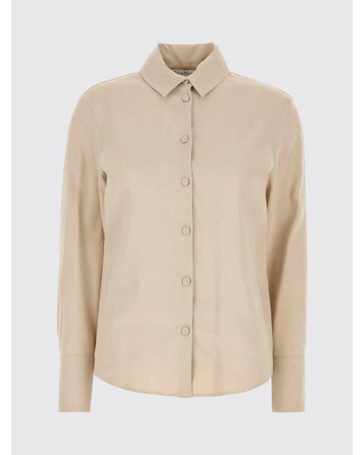 Max Mara Natural Classic Cotton Poplin Shirt