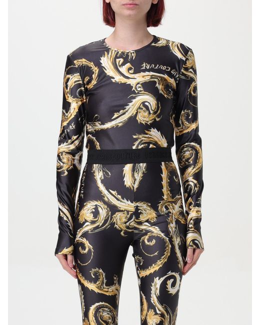 Versace Jeans Couture Blue Jumpsuits