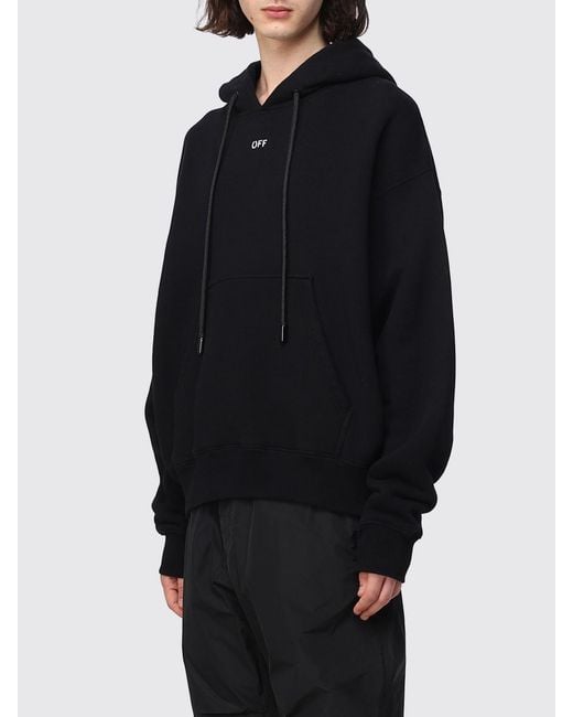 Off-White c/o Virgil Abloh Blue Sweatshirt for men