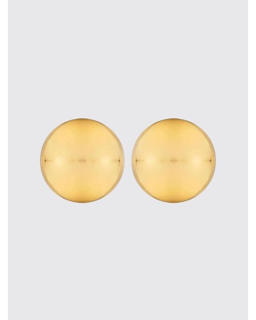 FEDERICA TOSI Metallic Luna Bronze Earrings