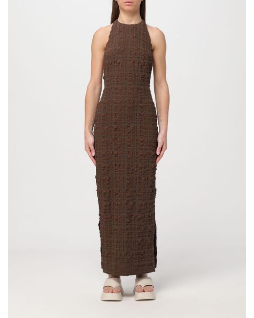 Nanushka Brown Dress