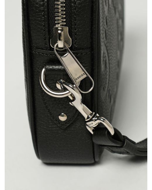 Bolsos Hombre Gucci de hombre de color Black