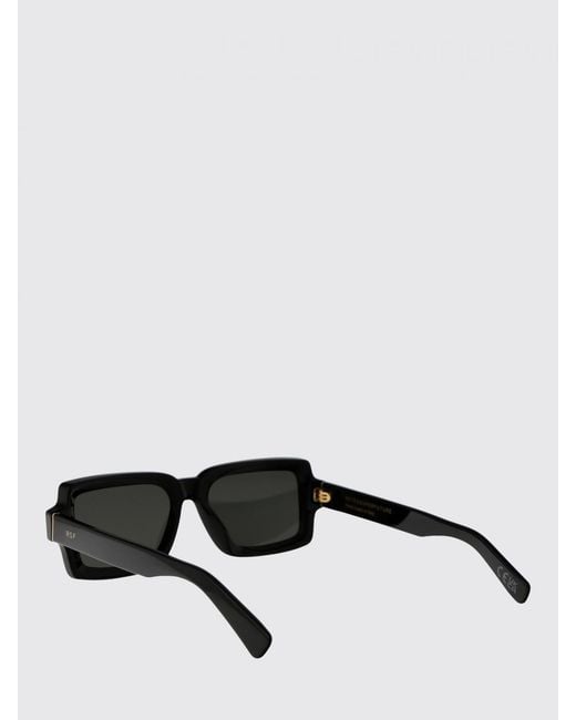 Retrosuperfuture Black Acetate Sunglasses for men
