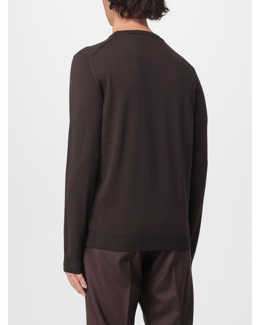 Pullover di Zanone in Black da Uomo