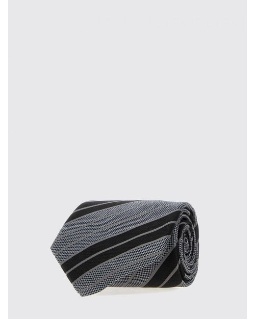 Cravatta Uomo di Saint Laurent in Black da Uomo